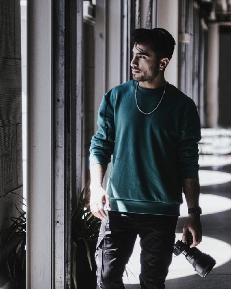 Behind the scenes of a Cocomel Portraits photography session